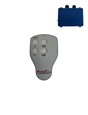 FACADE EMETTEUR 4 BOUTONS