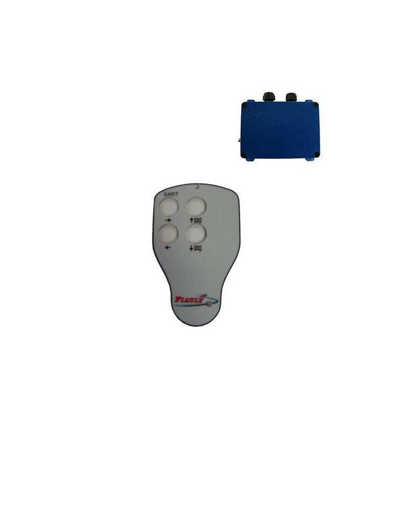 FACADE EMETTEUR 4 BOUTONS