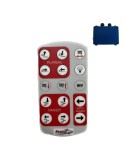 FACADE EMETTEUR 15 BOUTONS T60