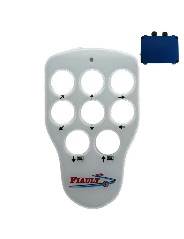 MAXILIFT 8-BUTTON TRANSMITTER FACADE (4X4) T60