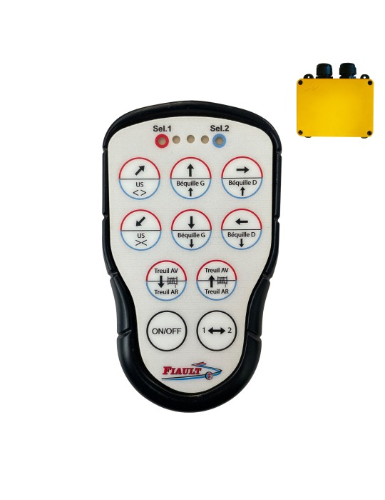 EMETTEUR TELERADIO PANTHER 10 BOUTONS - 2 NIVEAUX