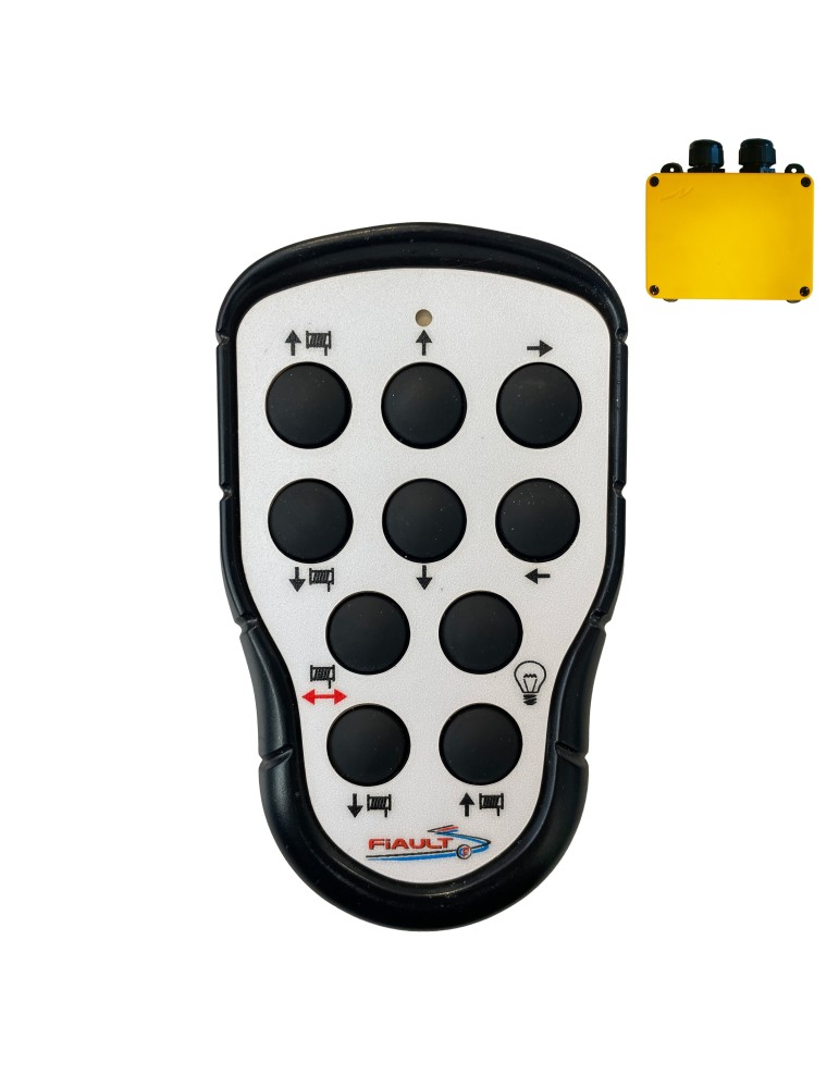 EMETTEUR TELERADIO PANTHER 10 BOUTONS