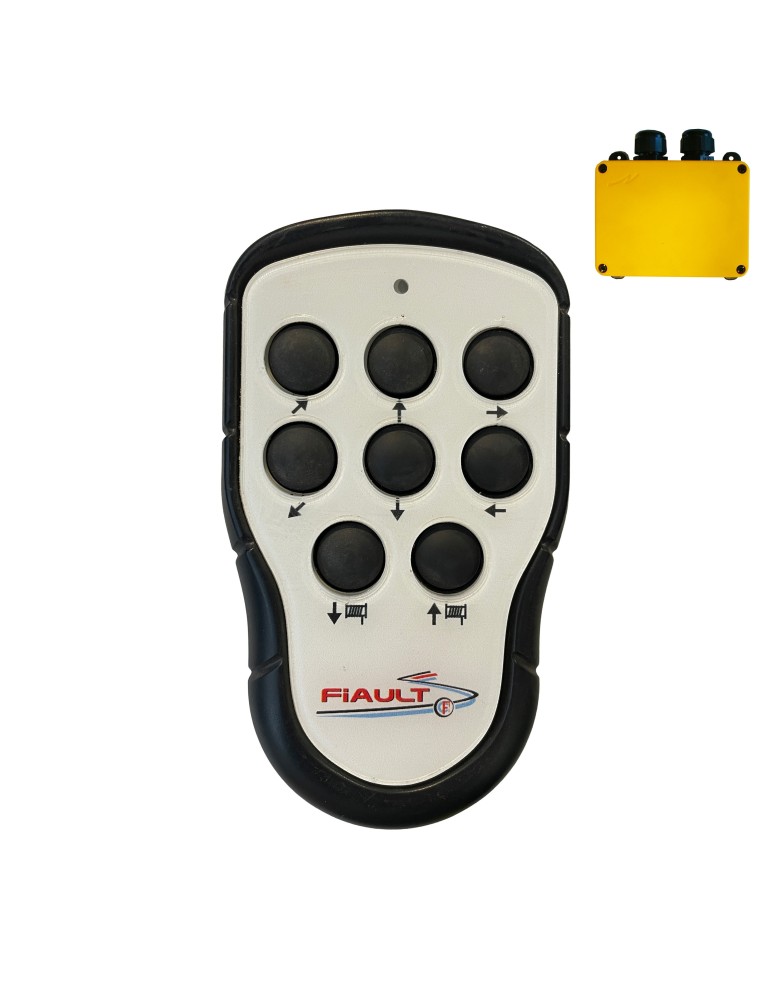 TELERADIO PANTHER 8-BUTTON TRANSMITTER PN-T21-8