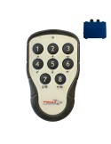 TELERADIO 8-BUTTON TRANSMITTER, T60TX-08 PLATFORM VERSION
