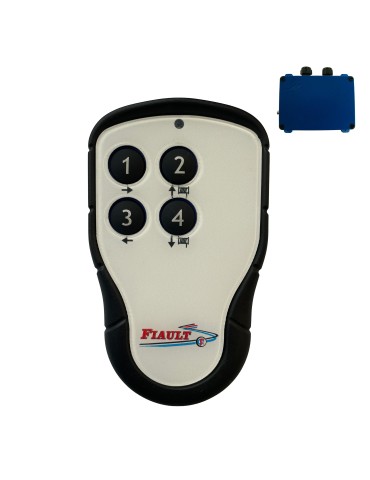 EMETTEUR TELERADIO 4 BOUTONS T60TX-04
