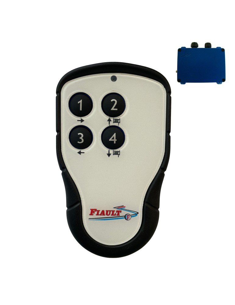 EMETTEUR TELERADIO 4 BOUTONS T60TX-04