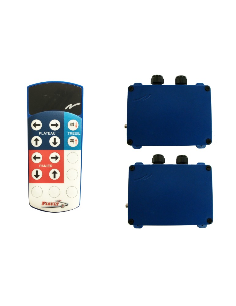 EMETTEUR TELERADIO 15 BOUTONS