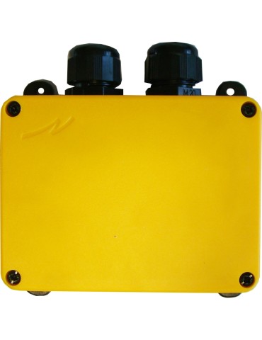 TELERADIO PANTHER 8-10 FUNCTION RECEIVER PN-R8-6 (HYDRAULIC PLATFORM OR 4X4)