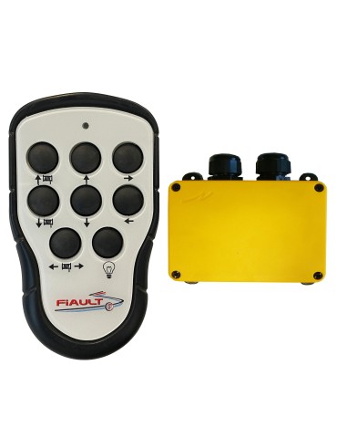 RADIOCOMMANDE TELERADIO PANTHER 8 FONCTIONS