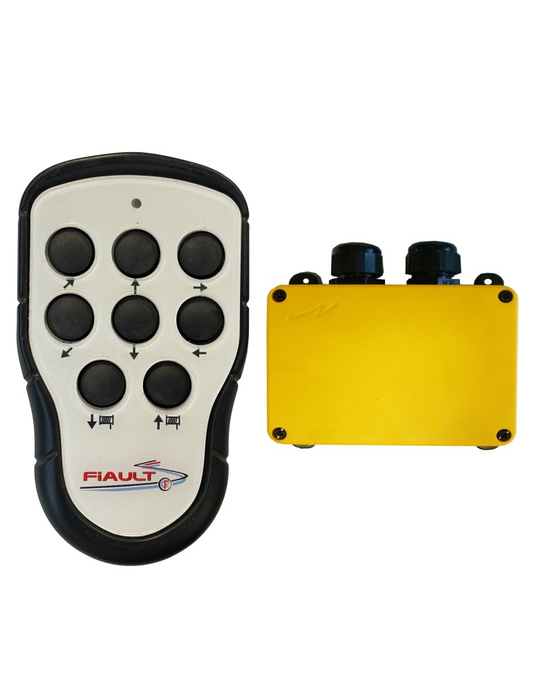 RADIOCOMMANDE TELERADIO PANTHER 8 FONCTIONS 4X4