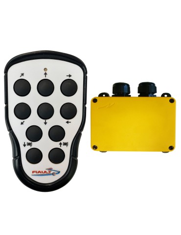 RADIOCOMMANDE TELERADIO PANTHER 10 FONCTIONS