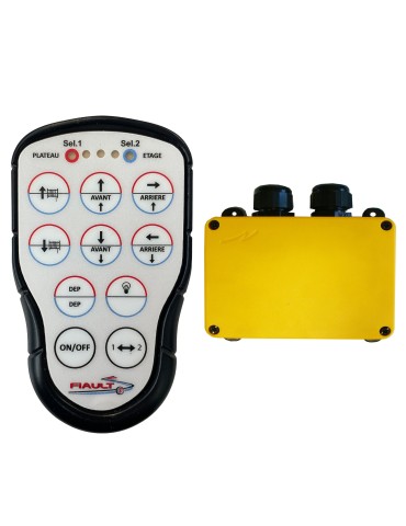 TELERADIO PANTHER 16-FUNCTION RADIO CONTROLLER WITH PLATFORM AND STAGE