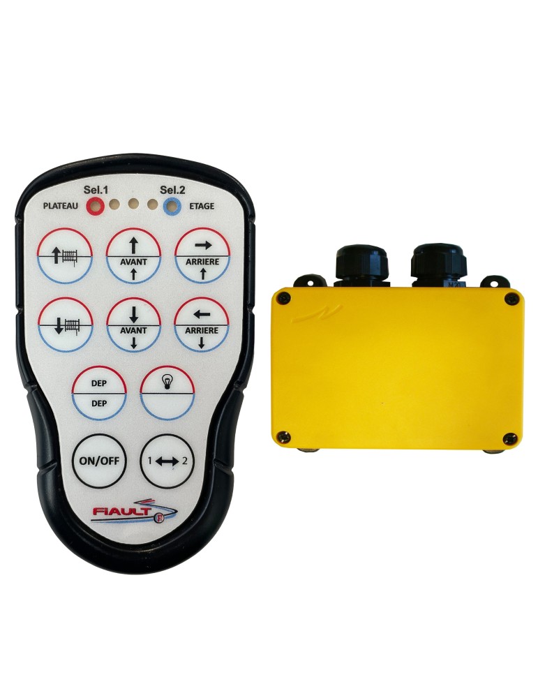 TELERADIO PANTHER 16-FUNCTION RADIO CONTROLLER WITH PLATFORM AND STAGE