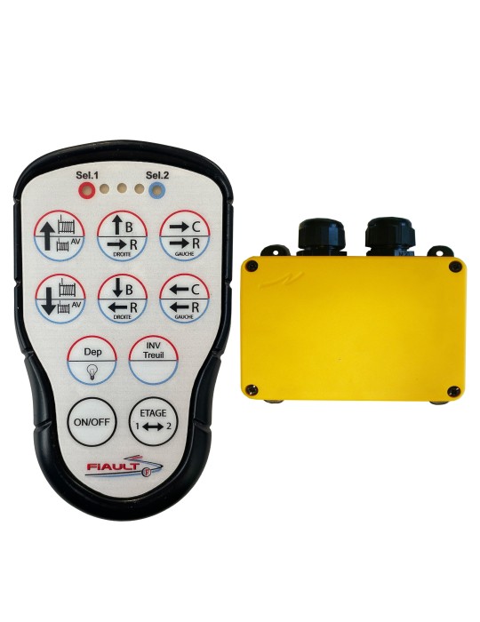 RADIOCOMMANDE TELERADIO PANTHER 16 FONCTIONS PLATEAU + RAMPES