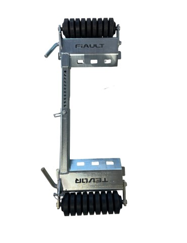 PAIRE DE CHARIOTS ROUE LIBRE EASY WHEELS 2