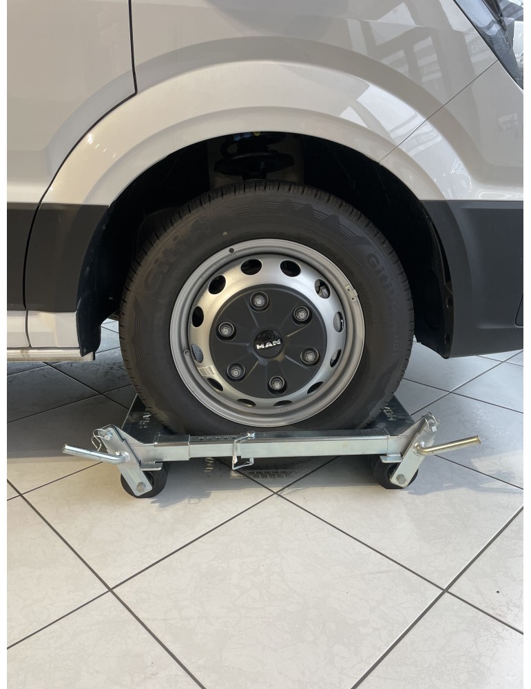 CHARIOT ROUES LIBRES EASY WHEELS