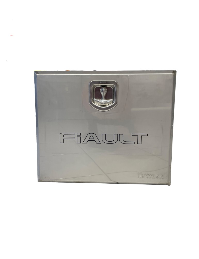 STAINLESS STEEL CHAIN BOX WITH SLIDING DRAWER