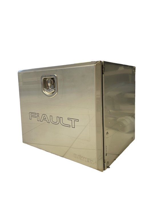 STAINLESS STEEL CHAIN BOX WITH SLIDING DRAWER