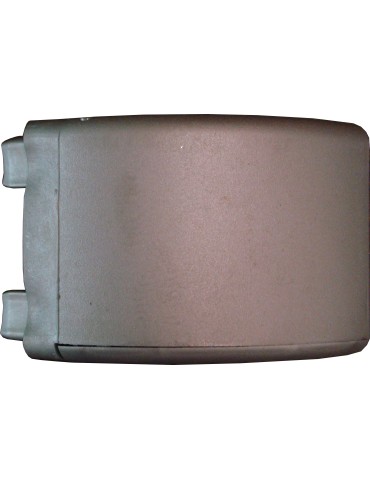 EMBOUT AV PROTECTION LATERALE GRIS PLASTIQUE 100MM