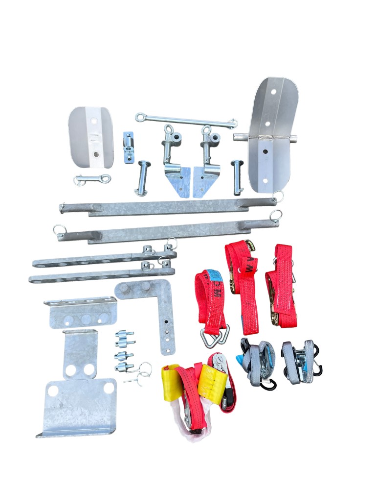 KIT PORTE MOTO AVEC REGLAGE POUR PANIER DE REMORQUAGE