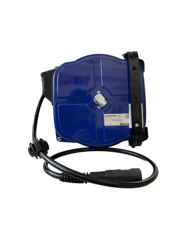 ENROULEUR PNEUMATIQUE FERME EN ACIER 15M D 8/12MM