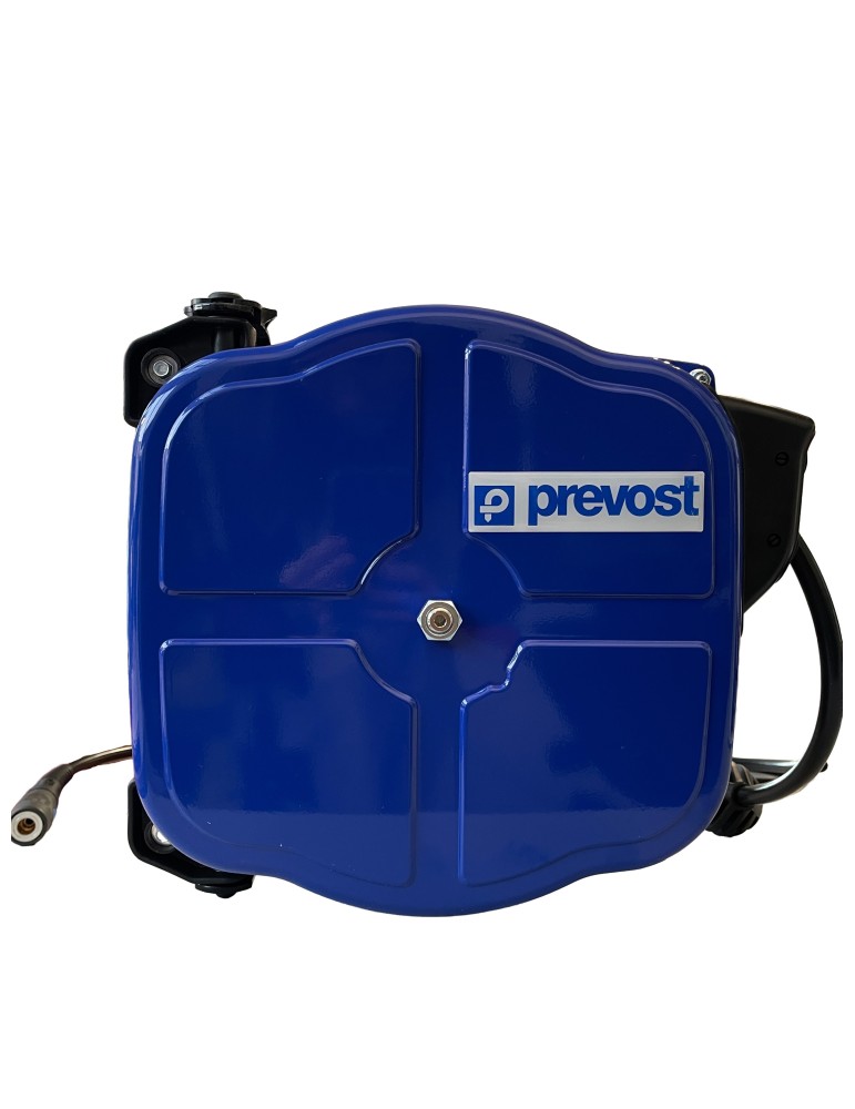 ENROULEUR PNEUMATIQUE FERME EN ACIER 15M D 8/12MM