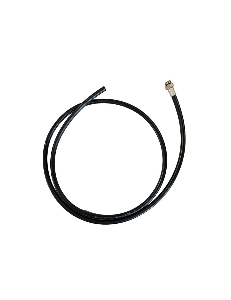 ENROULEUR PNEUMATIQUE FERME EN ACIER 15M D 8/12MM