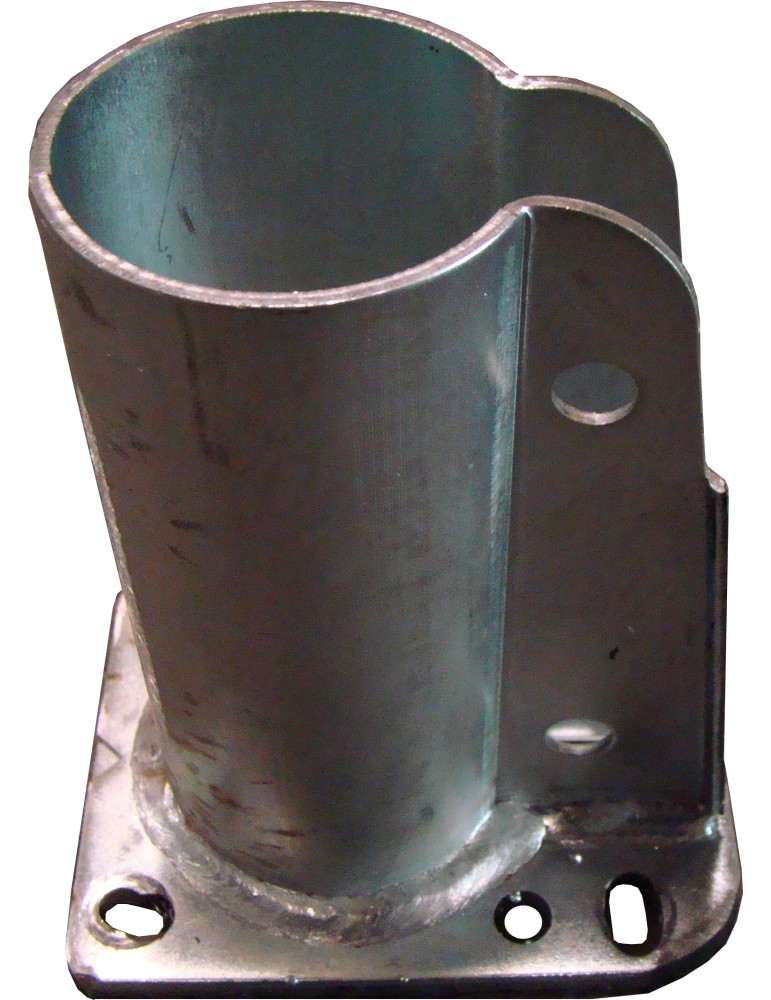 Fixation tube zingué à visser pour BAE latérale Takler