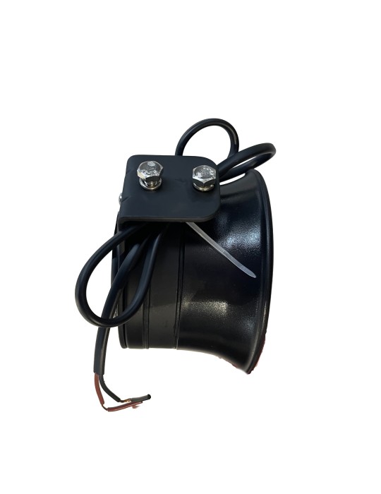 French and US sirens with two loudspeakers