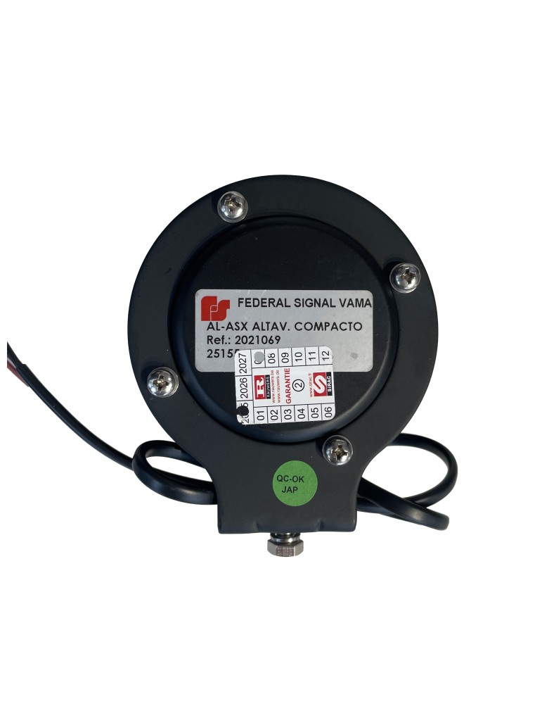 SIRENE FRANCAISE ET US AVEC 2 HAUTS PARLEURS