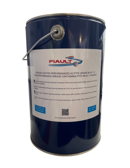 5 KG JAR OF SPECIAL TEFLON PTFE GREASE