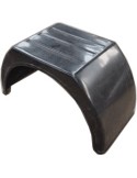AILE POLYURETHANE AVEC MEPLAT ROUES JUMELEES
