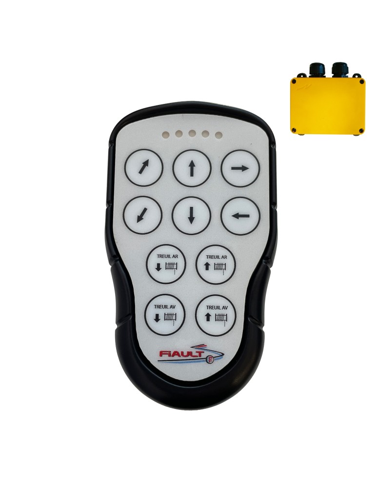 TELERADIO PANTHER 10-BUTTON TRANSMITTER PN-T21-10