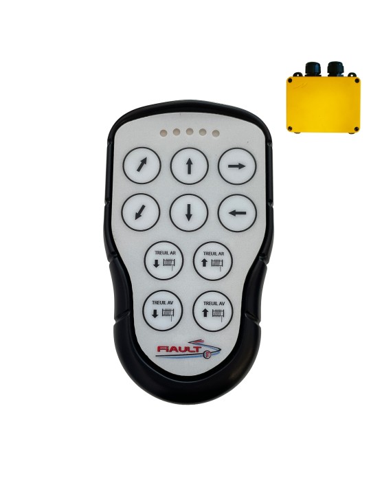 TELERADIO PANTHER 10-BUTTON TRANSMITTER PN-T21-10