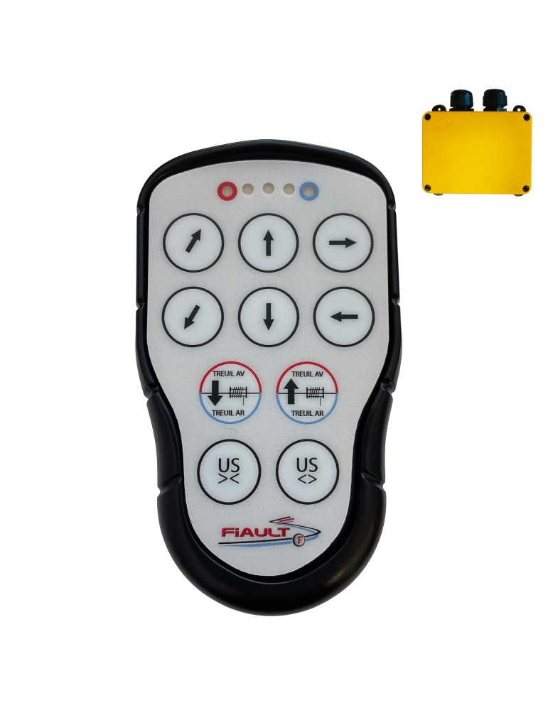 EMETTEUR TELERADIO PANTHER 10 BOUTONS - 2 NIVEAUX
