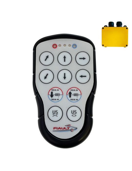 EMETTEUR TELERADIO PANTHER 10 BOUTONS - 2 NIVEAUX
