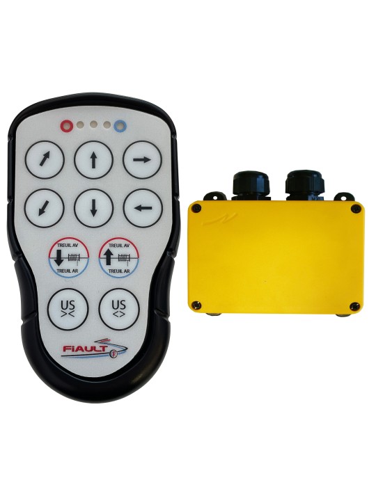 TELERADIO PANTHER 16-FUNCTION RADIO CONTROL