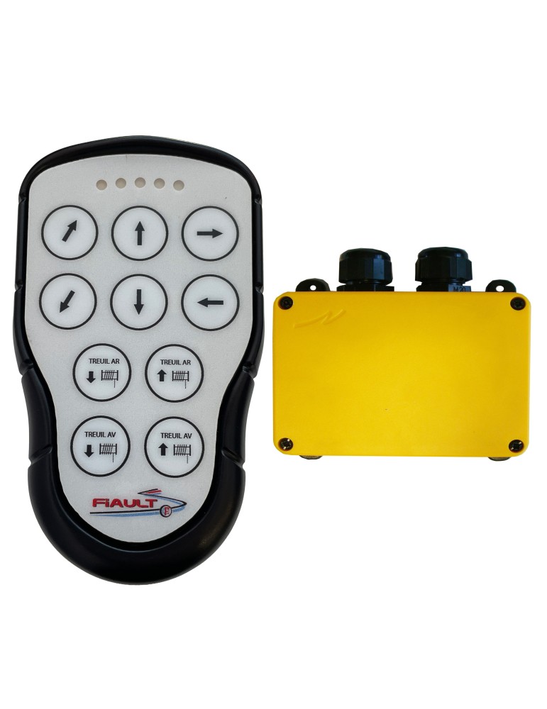 TELERADIO PANTHER 10-FUNCTION RADIO CONTROL