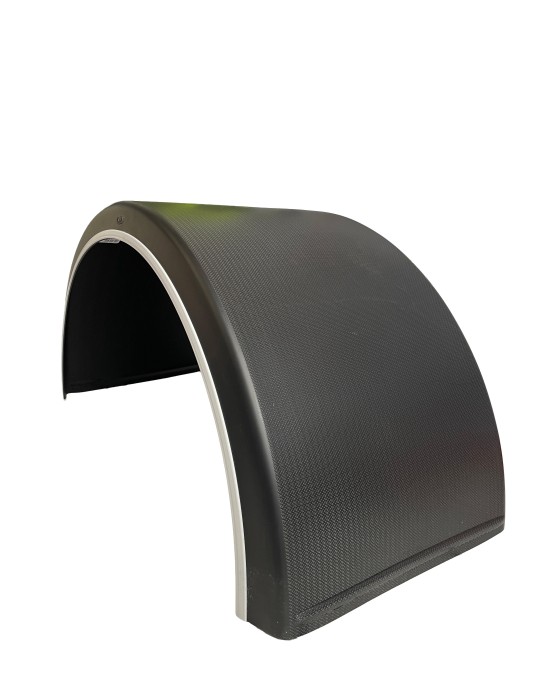 AILE POLYURETHANE RONDE ROUES JUMELEES