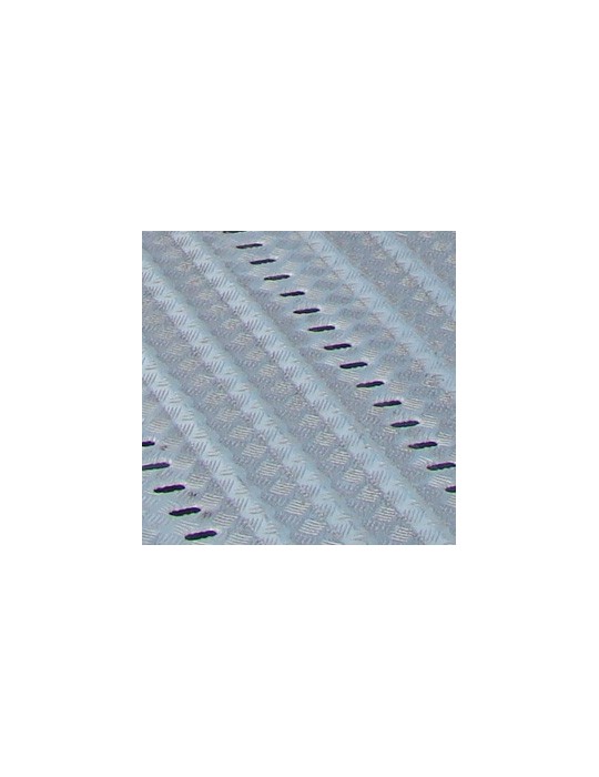 Plancher en aluminium type PF20 perforé