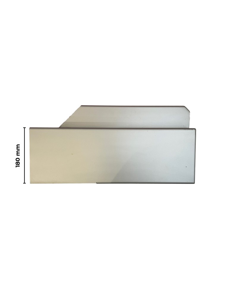 RIGHT REAR LIGHT SUPPORT PLATE PF60 HT 180MM