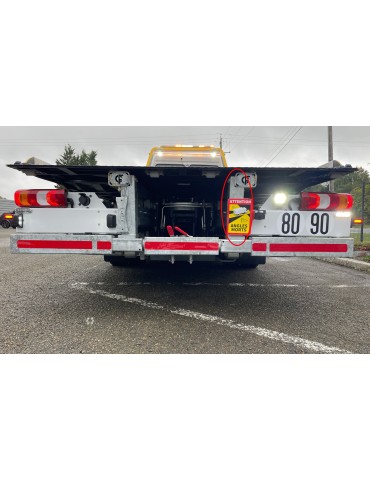 FOURREAU BEQUILLE DROIT GALVA A BOULONNER