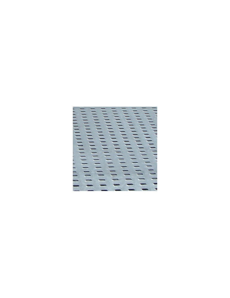 PLANCHER TP GALVANISÉ ET PERFORÉ PLANCHER TP GALVANISÉ ET PERFORÉ