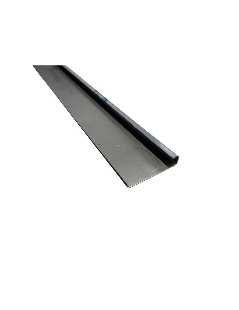 U STAINLESS STEEL 10/10 SECTION INT 9X13X59 L2500 RIGHT BIAZE CUT