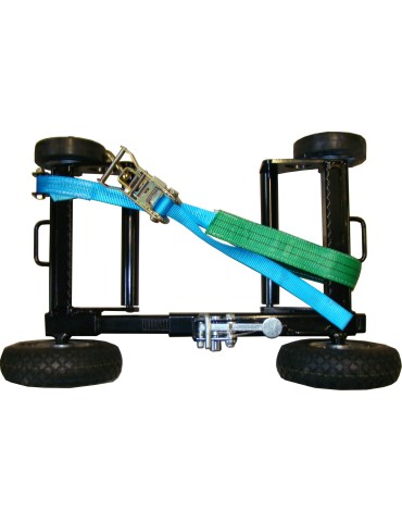 PAIRE DE CHARIOTS FOURRIERE 2