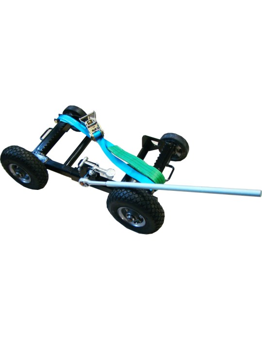 PAIRE DE CHARIOTS FOURRIERE