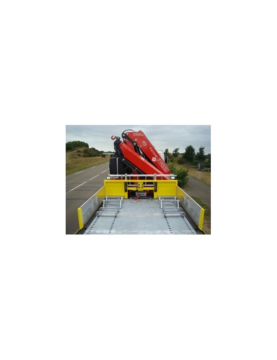 RIDELLE EN ALUMINIUM