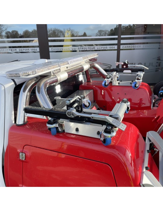 ALUMINIUM MOUNT FOR CHARIOTTE ON 4x4