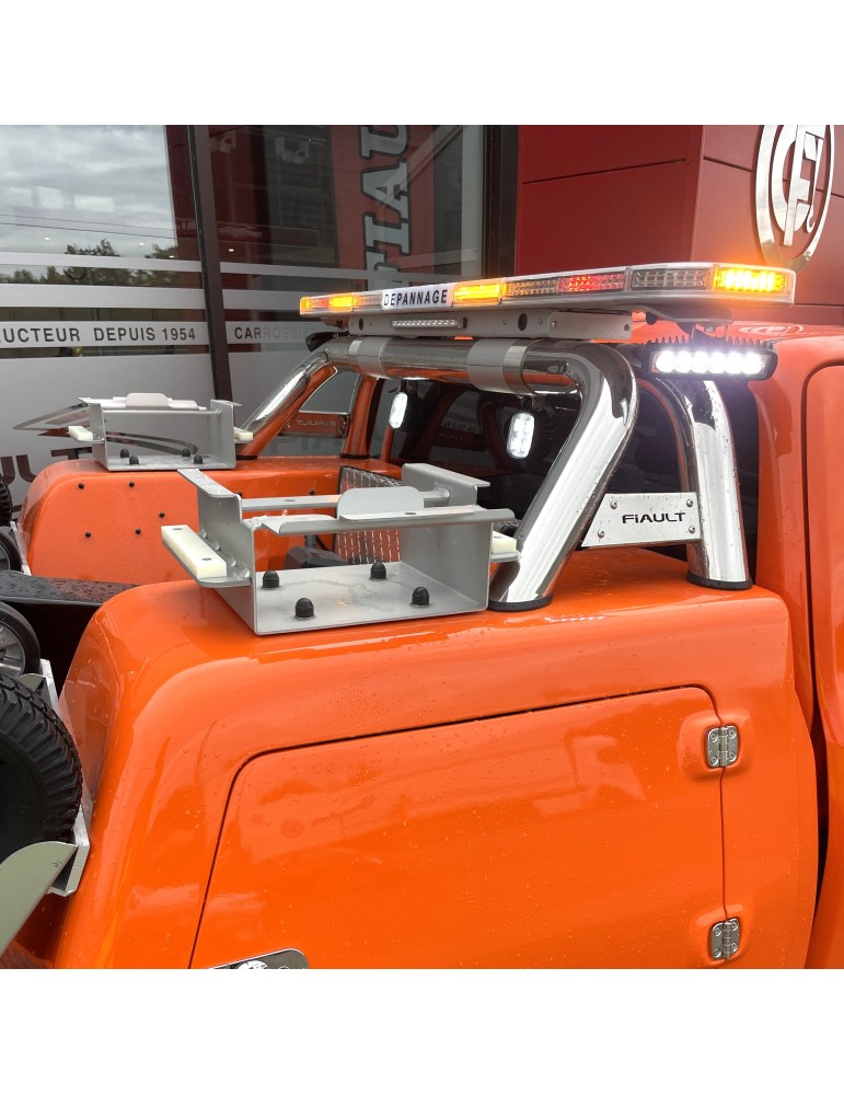 ALUMINIUM MOUNT FOR CHARIOTTE ON 4x4