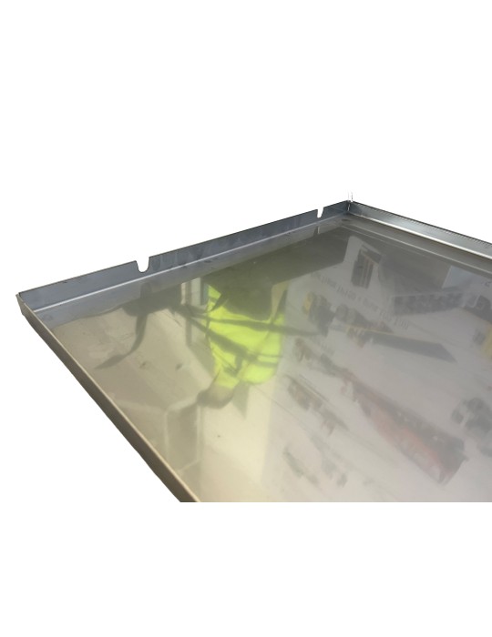 STAINLESS STEEL BOOT STORAGE SHELF KIT